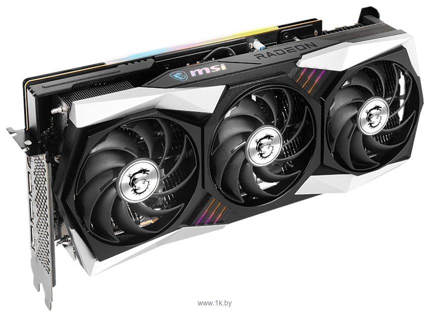 Фотографии MSI Radeon RX 6800 GAMING Z TRIO 16GB