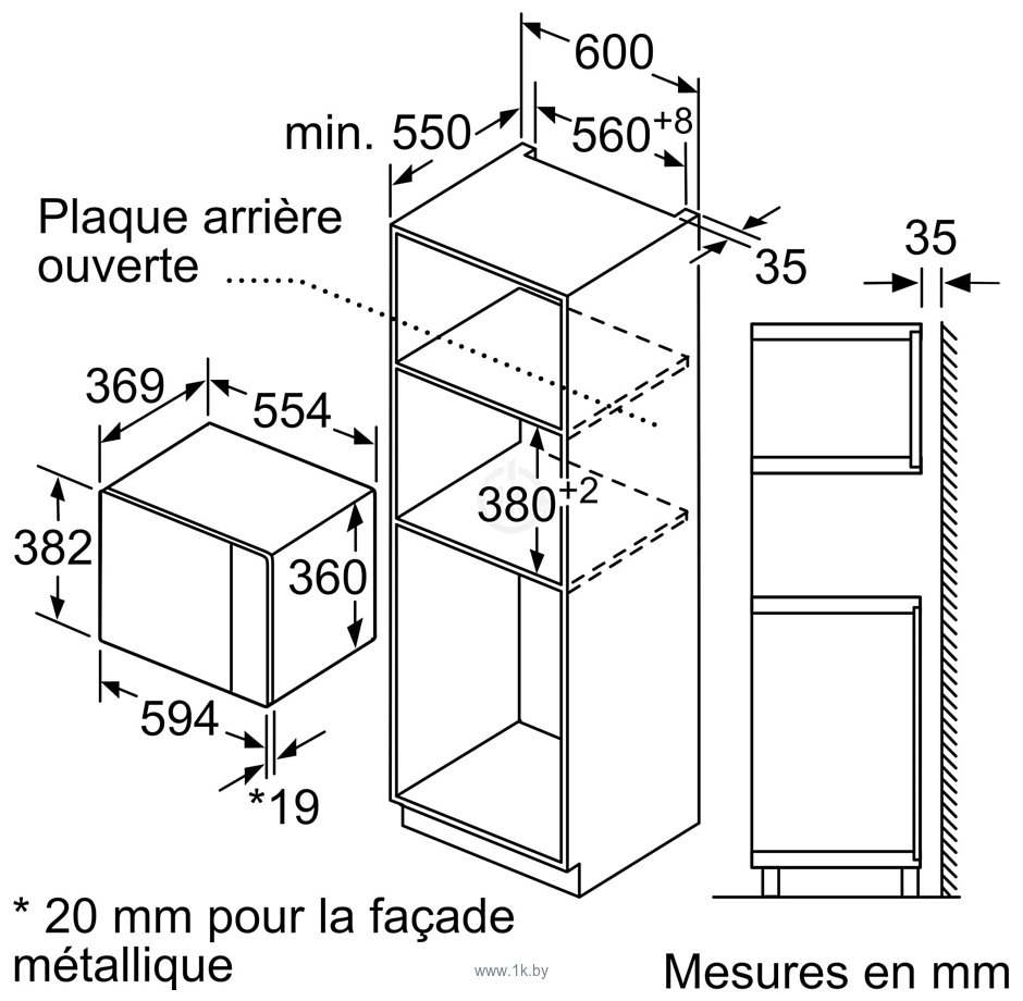 Фотографии Bosch BFL550MS0