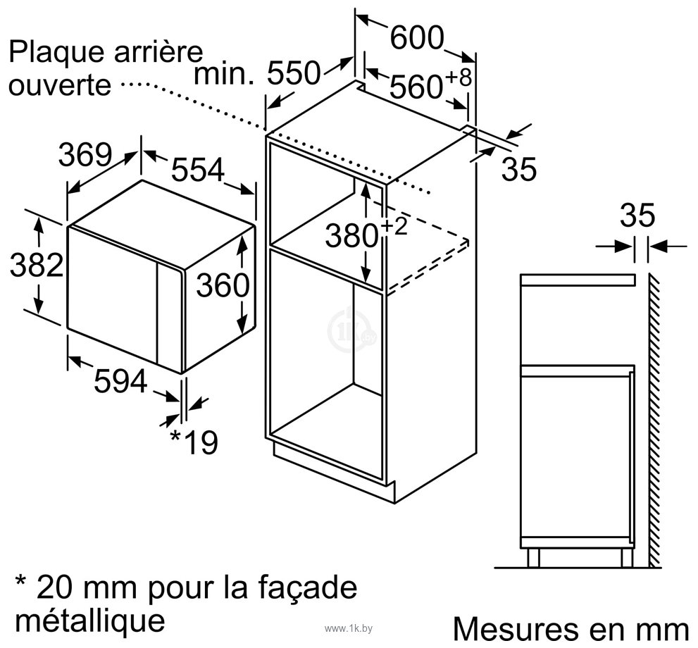 Фотографии Bosch BFL550MS0