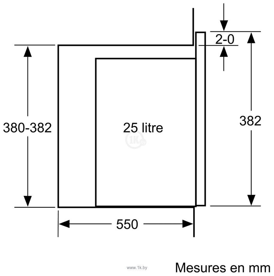 Фотографии Bosch BFL550MS0