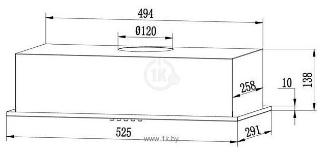 Фотографии CENTEK CT-1850-52 White