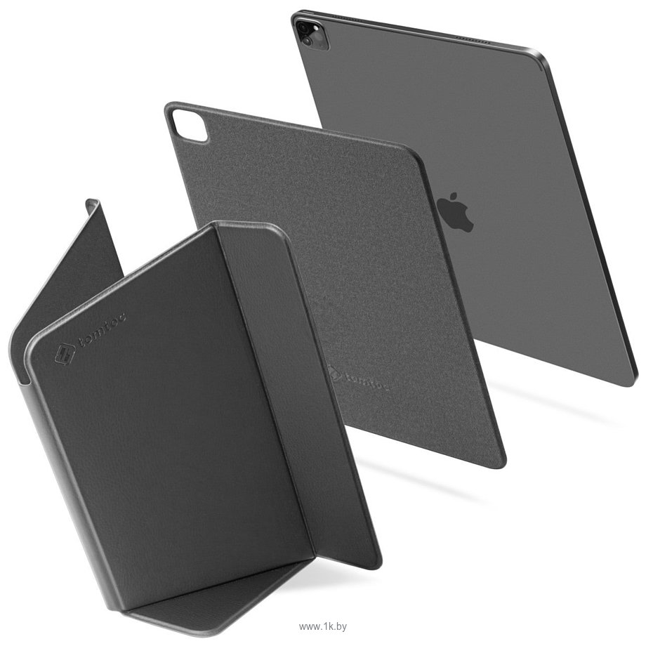 Фотографии Tomtoc B0212D1 для Apple iPad Air 10.9/Pro 11 (черный)