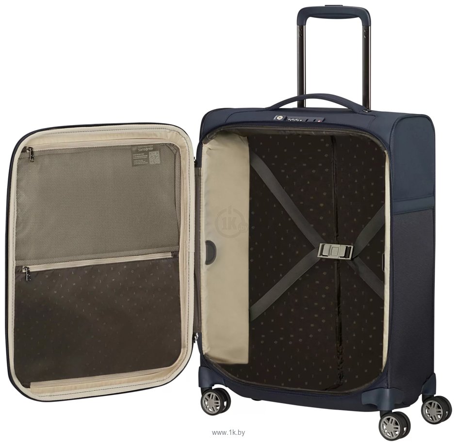 Фотографии Samsonite Airea Dark Blue 55 см