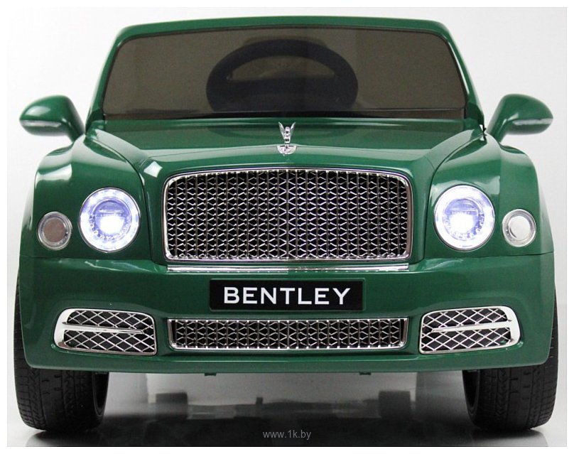 Фотографии RiverToys Bentley Mulsanne JE1006 (зеленый)