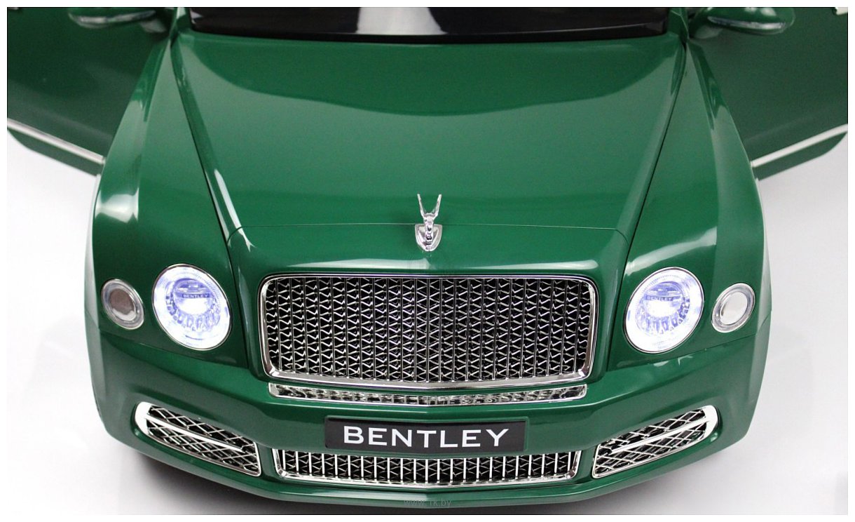 Фотографии RiverToys Bentley Mulsanne JE1006 (зеленый)