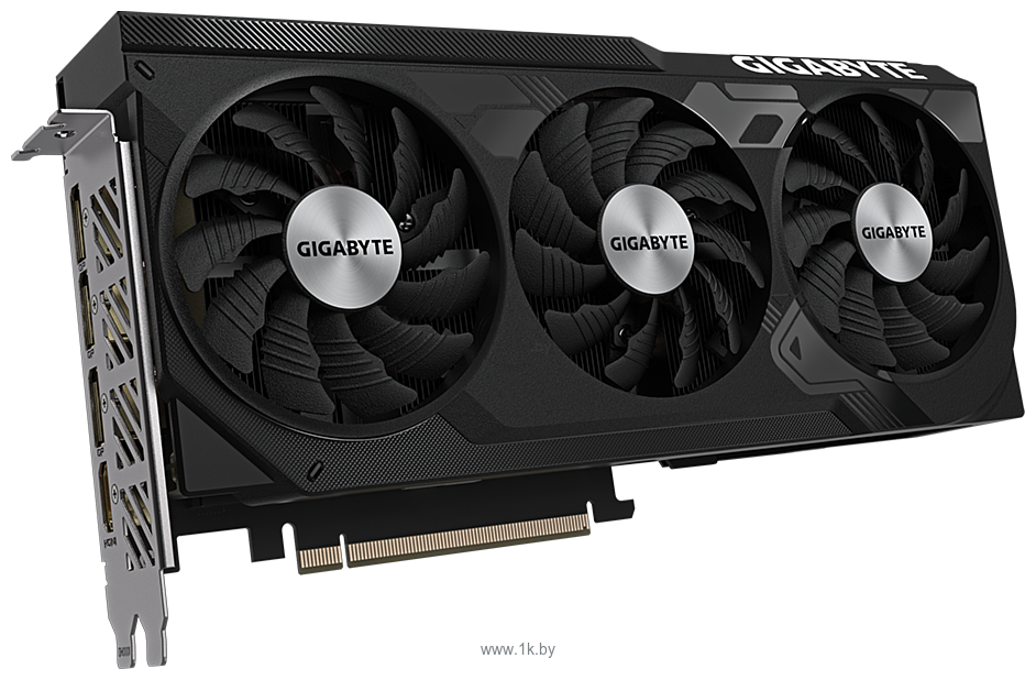 Фотографии Gigabyte GeForce RTX­­ 4070 WindForce OC 12G (GV-N4070WF3OC-12GD)