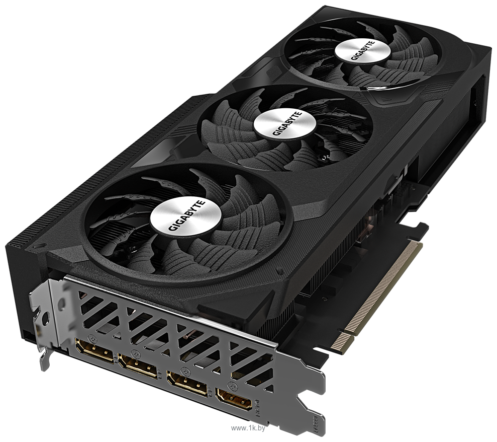 Фотографии Gigabyte GeForce RTX­­ 4070 WindForce OC 12G (GV-N4070WF3OC-12GD)