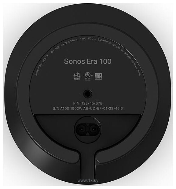 Фотографии Sonos Era 100 (черный)