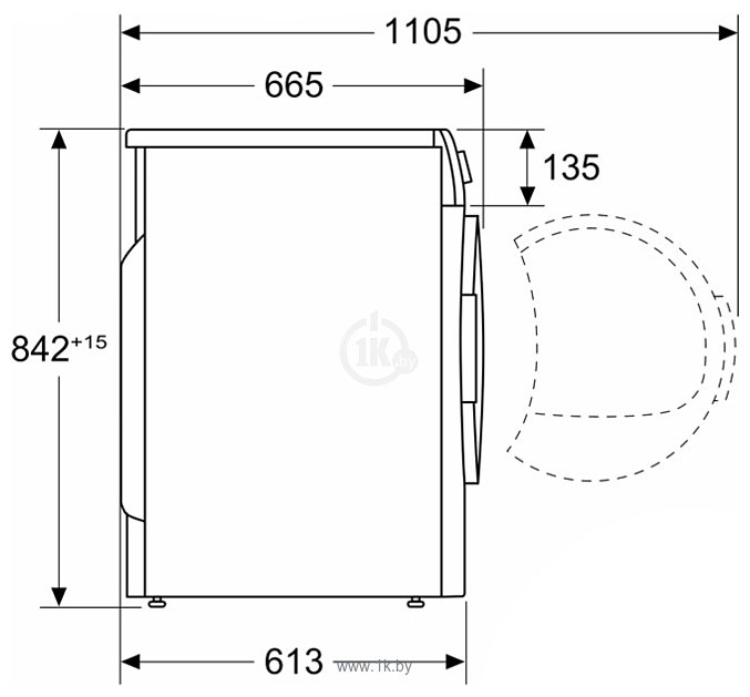 Фотографии Bosch WTH85V2KPL