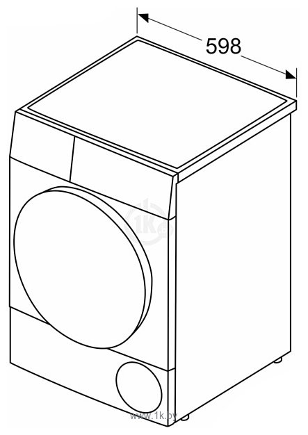 Фотографии Bosch WTH85V2KPL