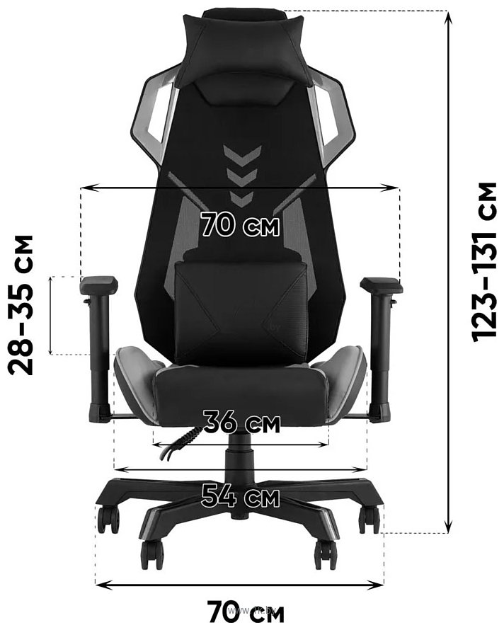 Фотографии TopChairs Рэтчэт GMP-001-1 (зеленый)