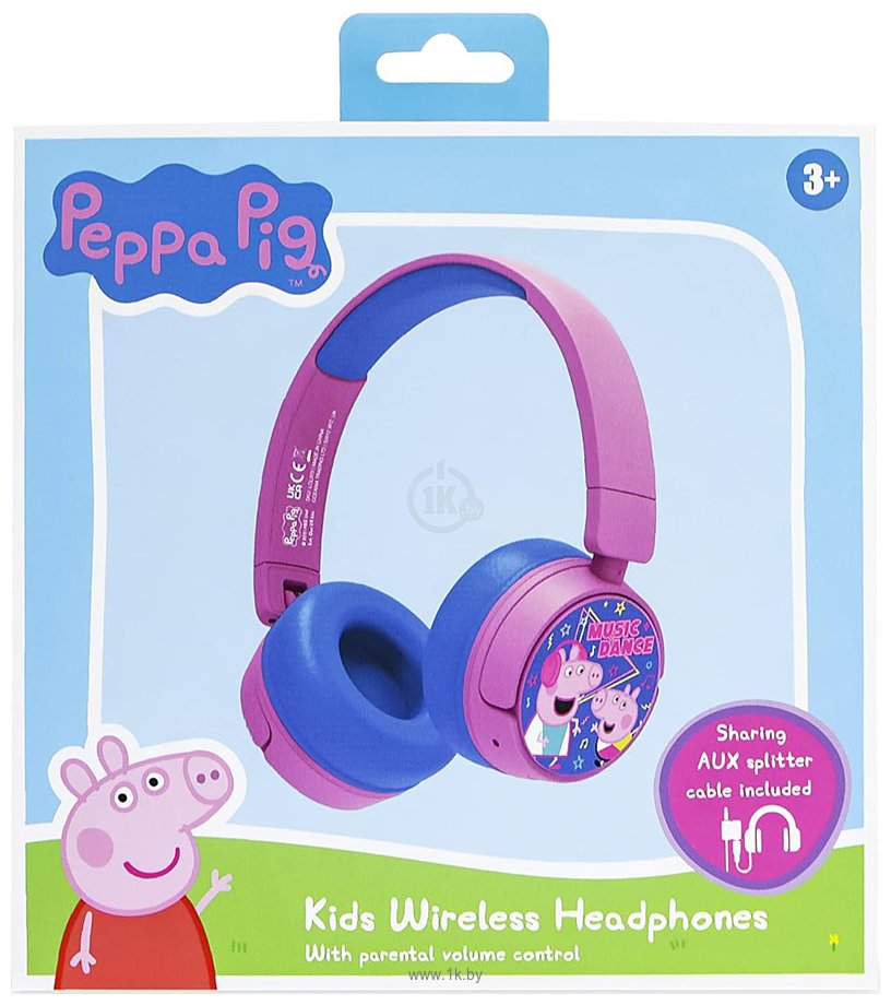 Фотографии OTL Technologies Peppa Pig Kids Wireless PP0982