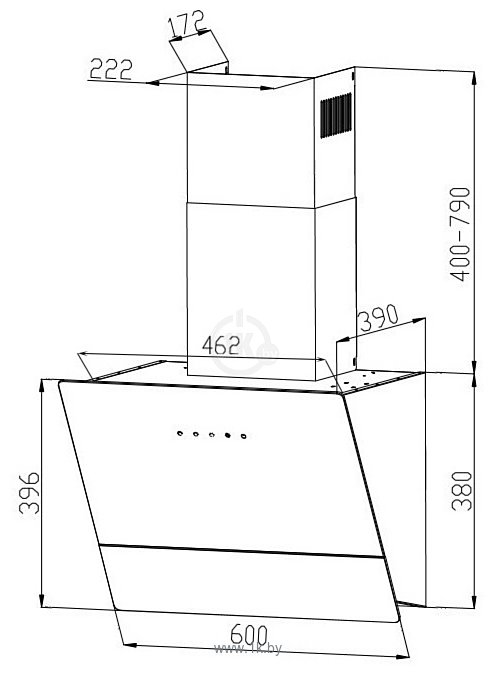 Фотографии GRAND Lester GC 60 WH