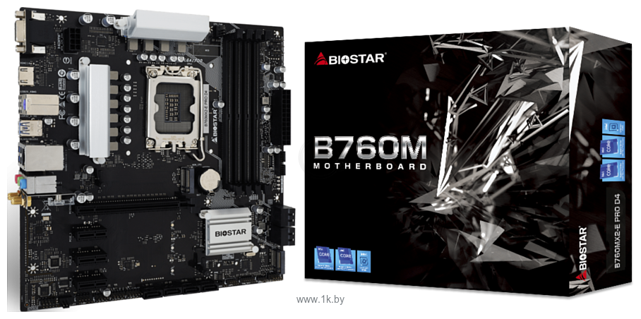 Фотографии Biostar B760MX2-E Pro D4 Ver. 6.0