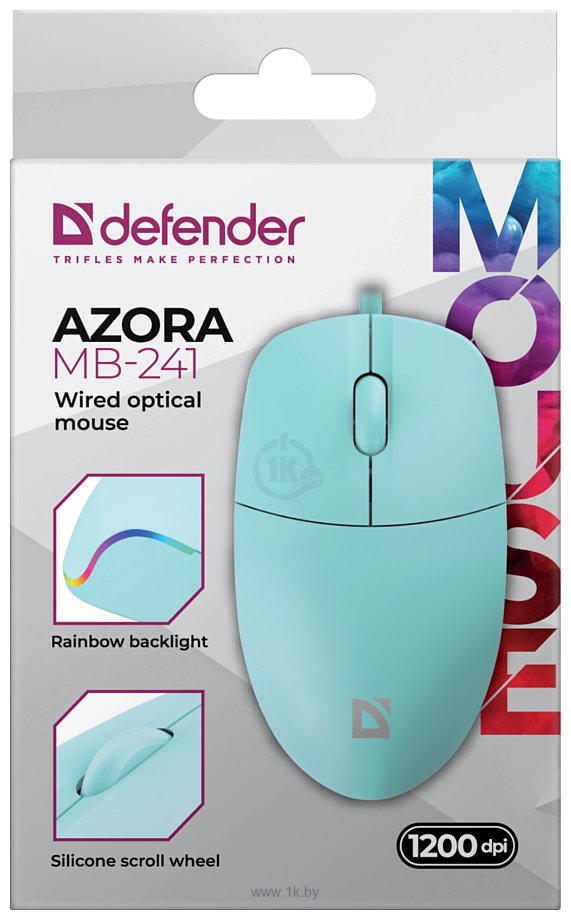 Фотографии Defender Azora MB-241 mint