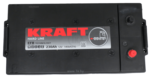 Фотографии KRAFT EFB 230(3) евро (230Ah)