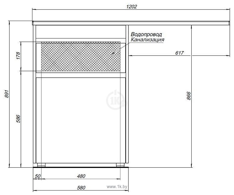 Фотографии Aquanet  Токио 120 L 239300