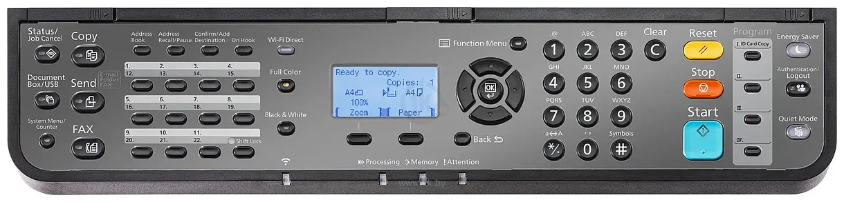 Фотографии Kyocera Mita ECOSYS MA2100cfx 110C0B3NL0