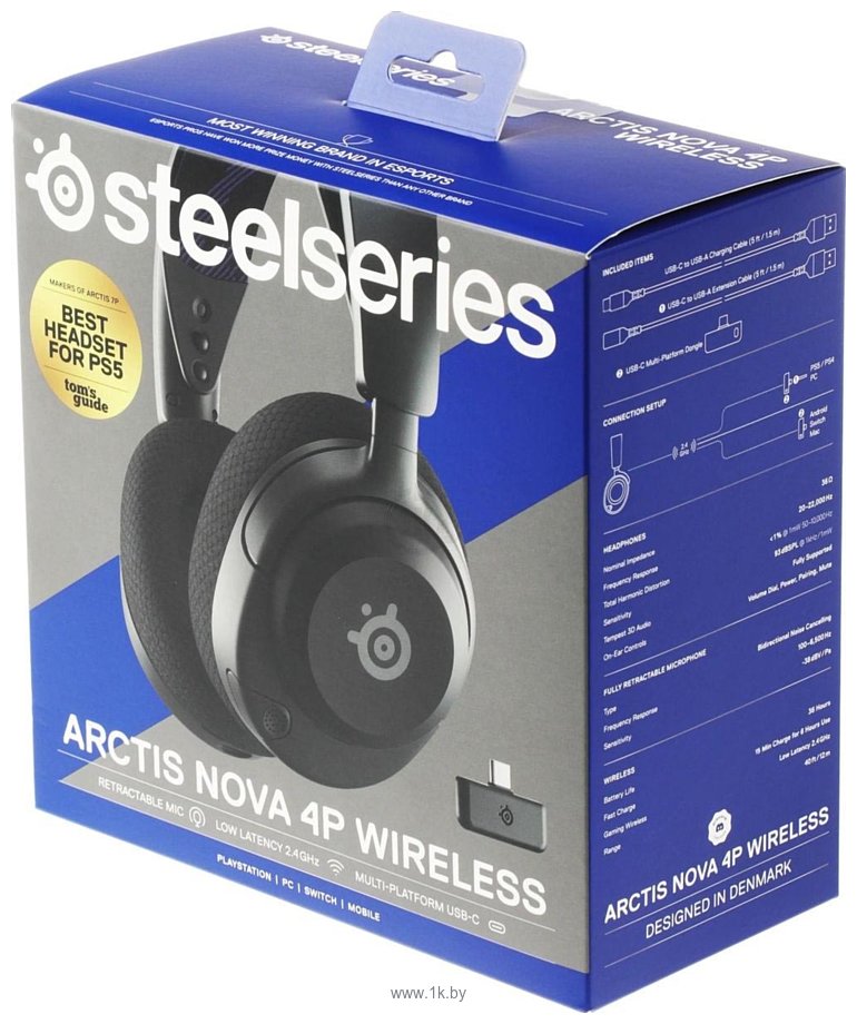 Фотографии SteelSeries Arctis Nova 4P