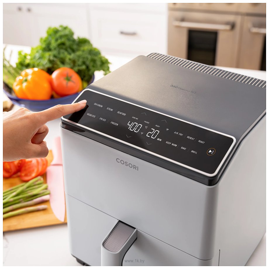 Фотографии Cosori Dual Blaze Air Fryer CAF-P583S-AEUR