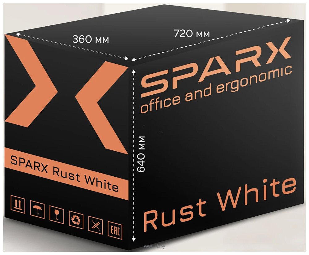 Фотографии SPARX FRS-2 Rust White (серый)