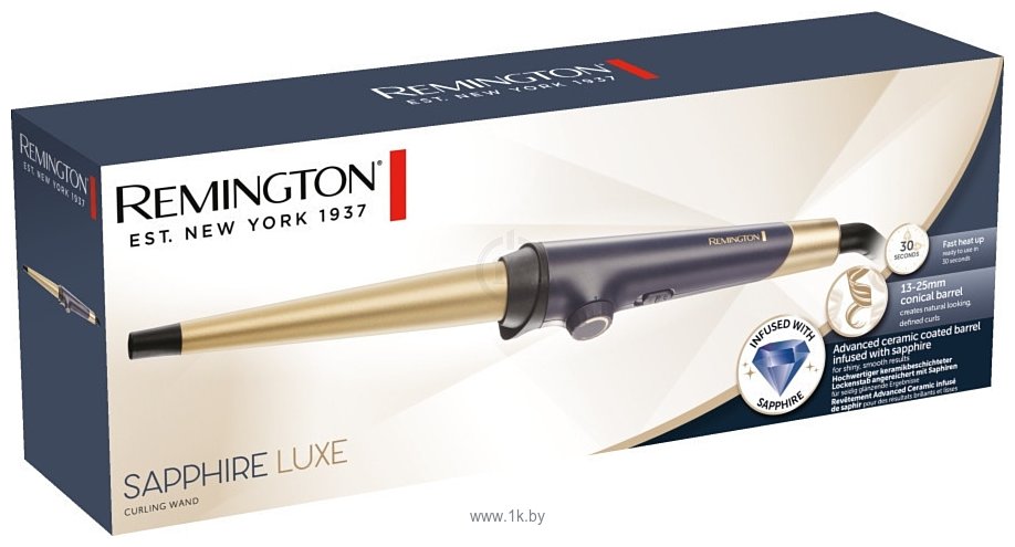 Фотографии Remington Sapphire Luxe CI5805