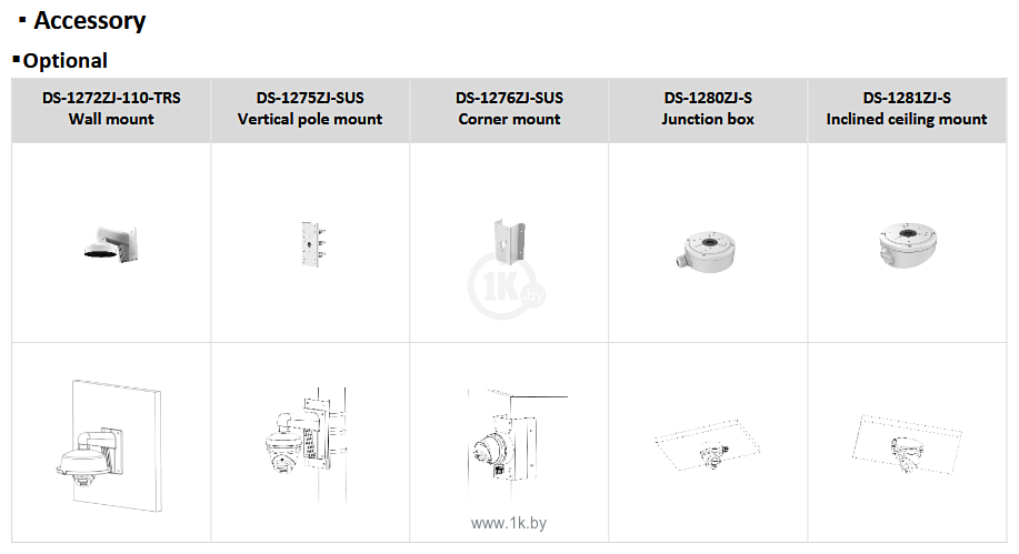 Фотографии Hikvision DS-2CD1353G0-I (2.8 mm)