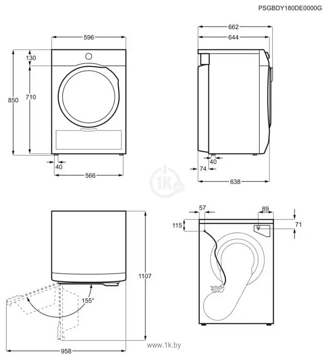 Фотографии Electrolux MEWD3E8E7P