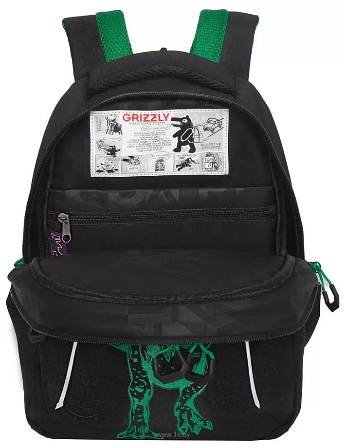 Фотографии Grizzly RB-552-4 (черный/зеленый)