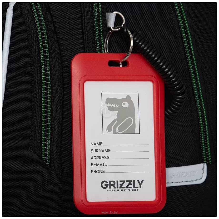 Фотографии Grizzly RB-552-4 (черный/зеленый)