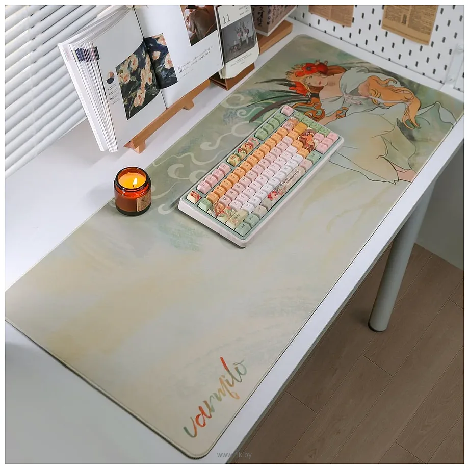 Фотографии Varmilo Mucha Biscuits XL