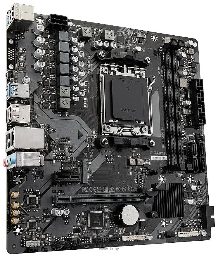 Фотографии Gigabyte A620M H (rev. 2.0)