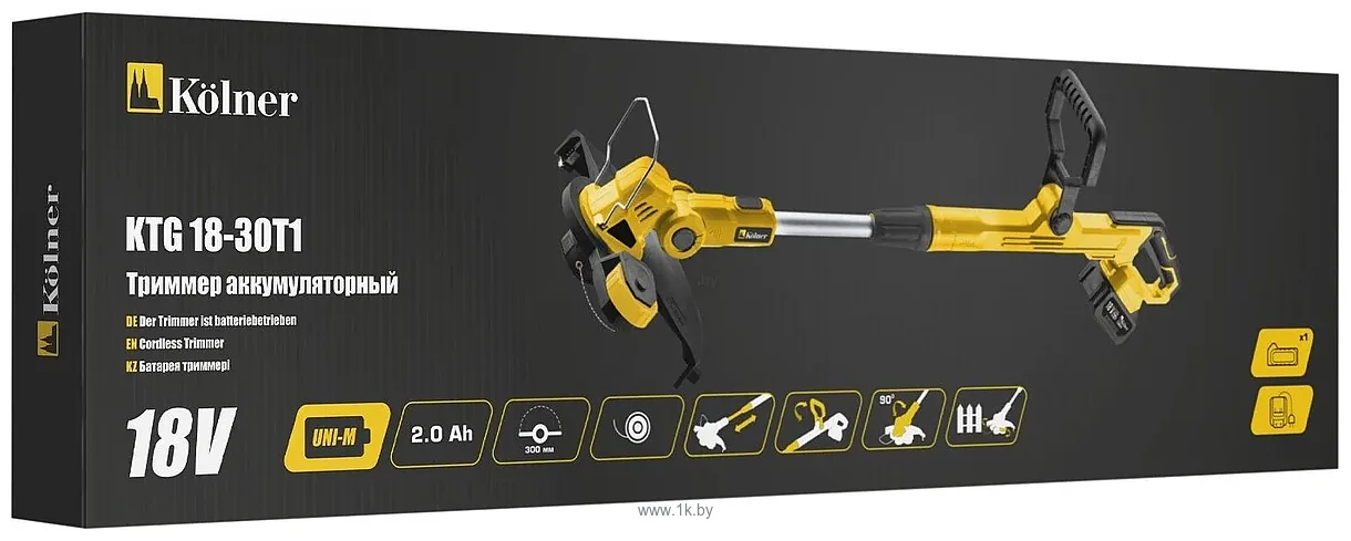 Фотографии Kolner KTG 18-30T1 (с 1-им АКБ) Фотографии Kolner KTG 18-30T1 (с 1-им АКБ)