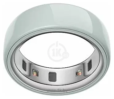 Фотографии Oura Ring 4 Ceramic (голубой, размер 10) Фотографии Oura Ring 4 Ceramic (голубой, размер 10)