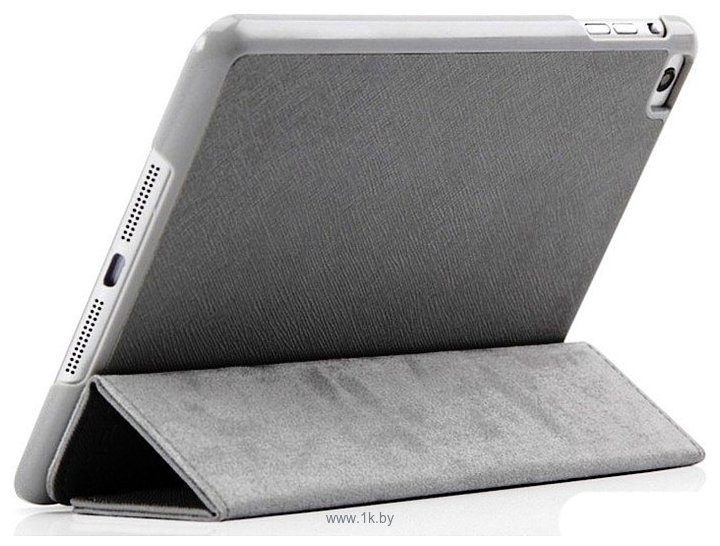 Фотографии LSS Smart Case Gray для iPad mini