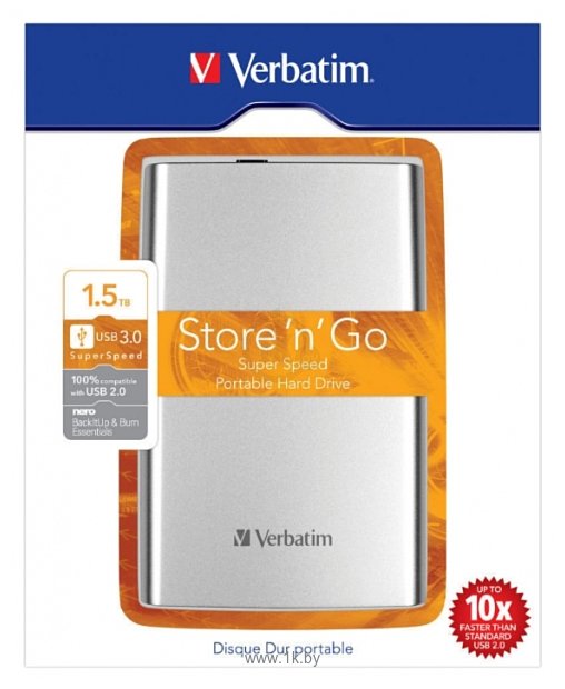 Фотографии Verbatim Store 'n' Go USB 3.0 1.5TB