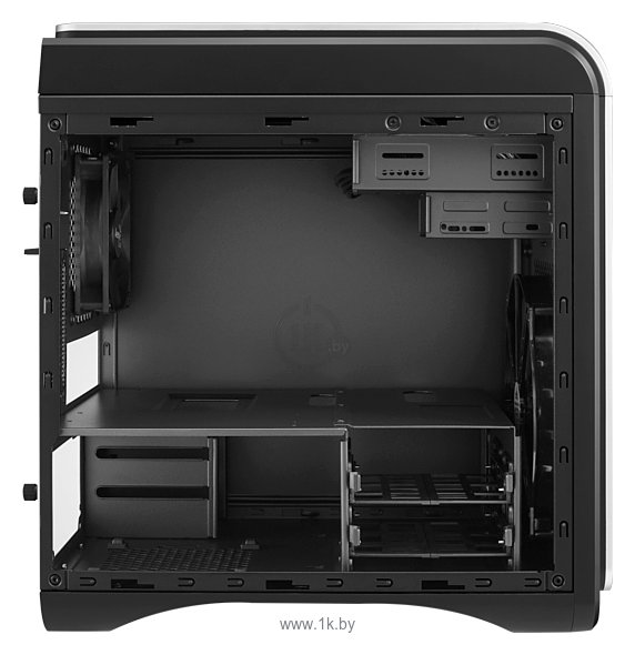 Фотографии AeroCool Dead Silence Cube Black/white Window Edition