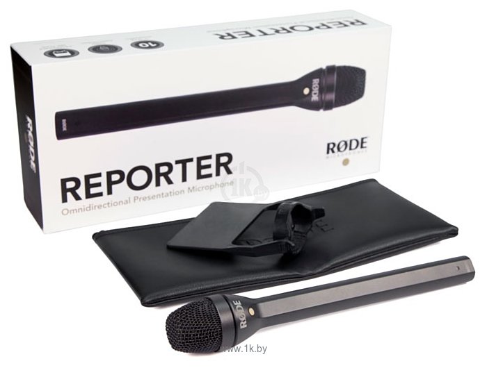 Фотографии Rode Reporter