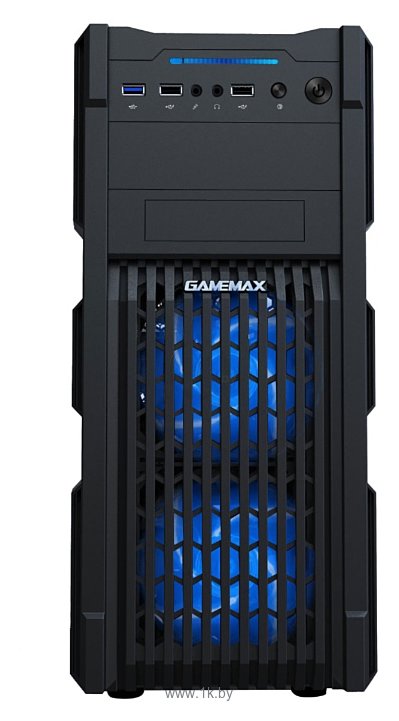 Фотографии GameMax GM-ONE Black\blue