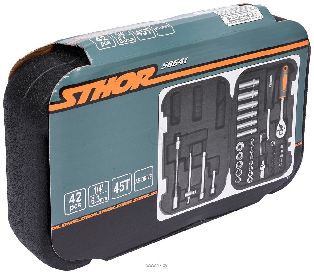 Фотографии Sthor 58641 42 предмета