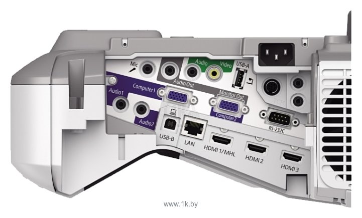 Фотографии Epson EB-696Ui