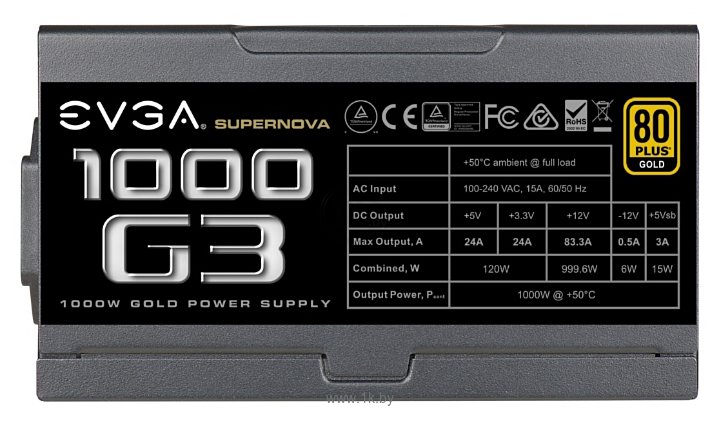 Фотографии EVGA SuperNOVA 1000 G3 1000W