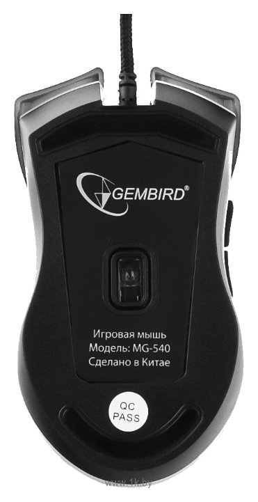 Фотографии Gembird MG-540 black USB