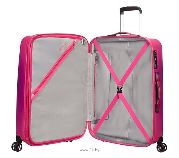 Фотографии American Tourister Air Force 1 Gradient Pink 76 см