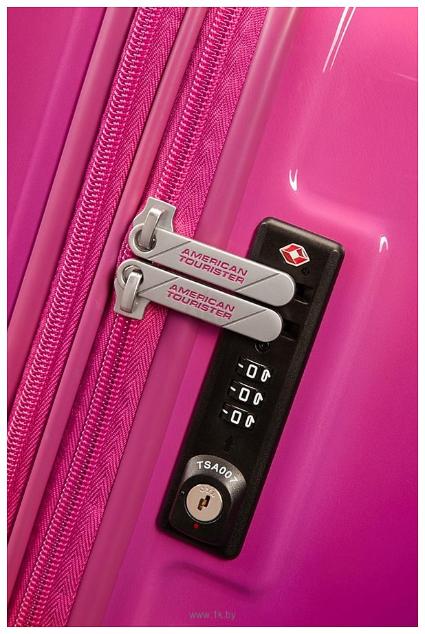 Фотографии American Tourister Air Force 1 Gradient Pink 76 см