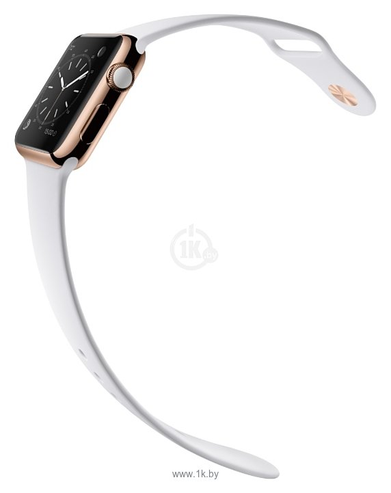 Фотографии Apple Watch Edition 38mm with Sport Band