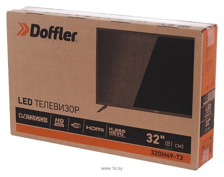 Фотографии Doffler 32DH49-T2