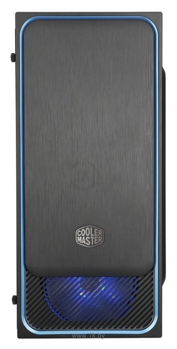 Фотографии Cooler Master MasterBox E500L (MCB-E500L-KA5N-S00) w/o PSU Black/blue