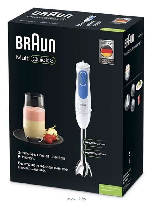 Фотографии Braun MQ 3000 WH Smoothie+