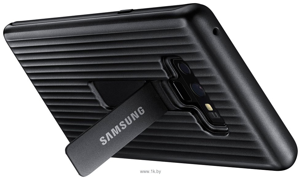 Фотографии Samsung Protective Standing Cover для Samsung Galaxy Note 9 (черный)